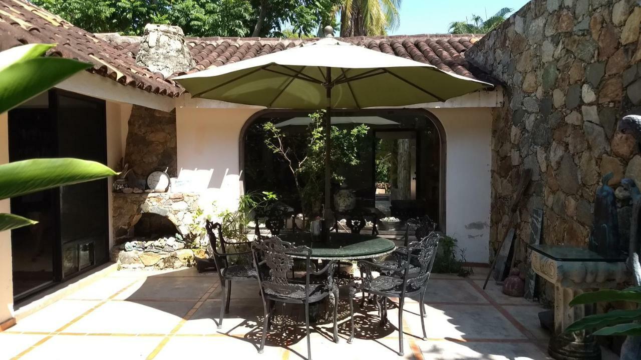 הוילה Bucerías Casa Juanita חדר תמונה